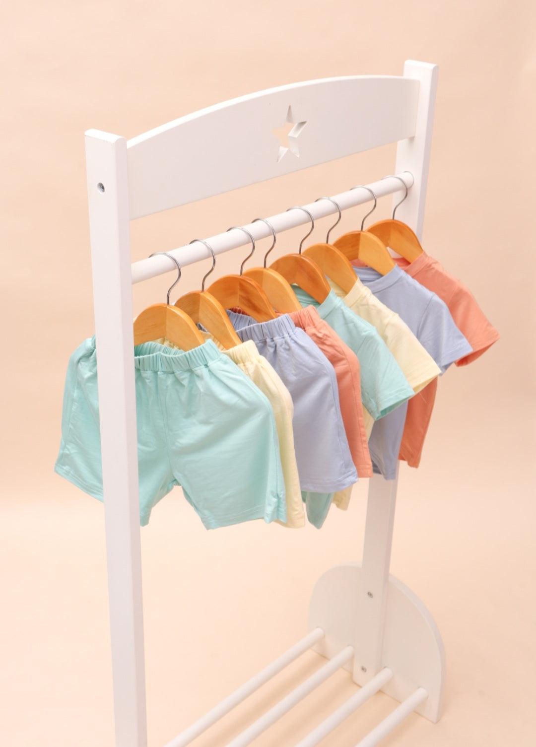 Cloudwear Bamboo Top & Shorts Set 7T | The Nest Attachment Parenting Hub
