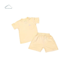 Cloudwear Bamboo Top & Shorts Set 8T | The Nest Attachment Parenting Hub