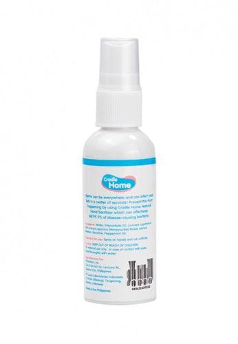 Cradle Home Natural Antibacterial Hand Sanitizer 50ml | The Nest Attachment Parenting Hub