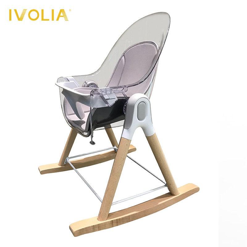 Discover Living Toddler Crystal High Chair Full Set | The Nest Attachment Parenting Hub
