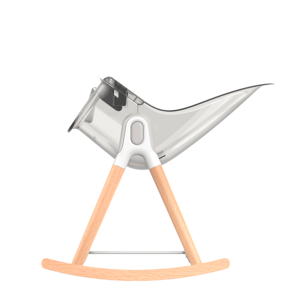 Discover Living Toddler Crystal High Chair Full Set | The Nest Attachment Parenting Hub