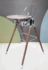 Discover Living Toddler Crystal High Chair Full Set | The Nest Attachment Parenting Hub