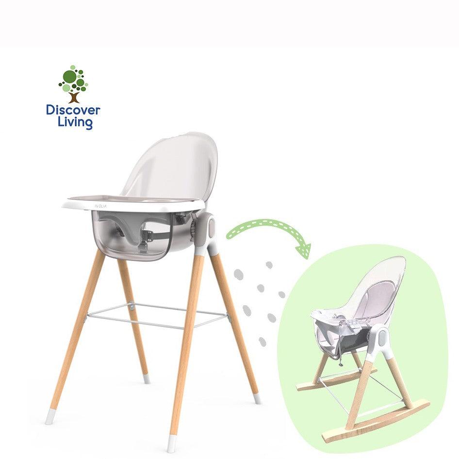 Discover Living Toddler Crystal High Chair Full Set | The Nest Attachment Parenting Hub