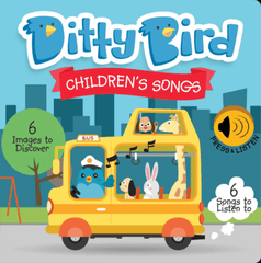 Ditty Bird Musical Books Children's Song | The Nest Attachment Parenting Hub
