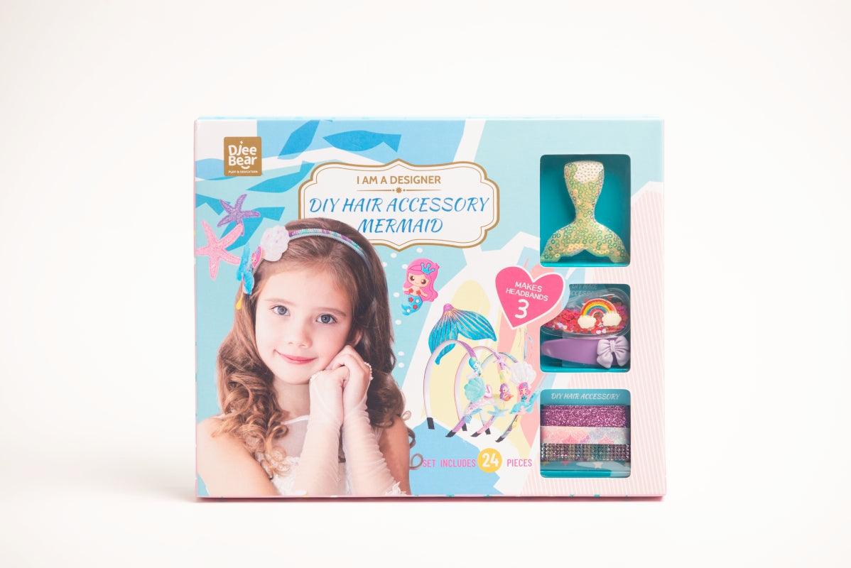 Djee Bear DIY Hair Accessory Headband | The Nest Attachment Parenting Hub