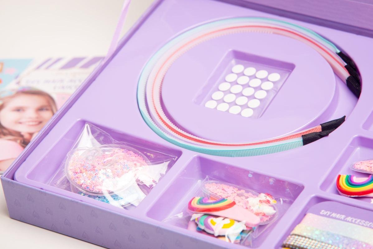 Djee Bear DIY Hair Accessory Headband | The Nest Attachment Parenting Hub