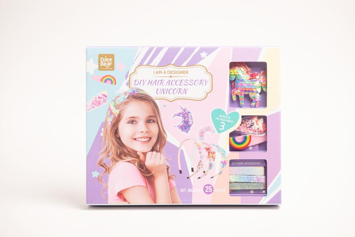 Djee Bear DIY Hair Accessory Headband | The Nest Attachment Parenting Hub