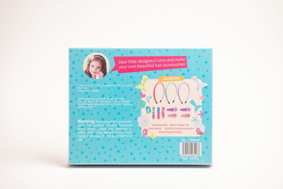 Djee Bear DIY Hair Accessory Headband | The Nest Attachment Parenting Hub