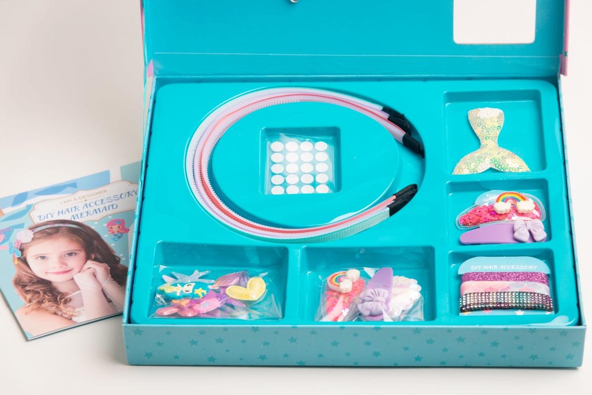 Djee Bear DIY Hair Accessory Headband | The Nest Attachment Parenting Hub