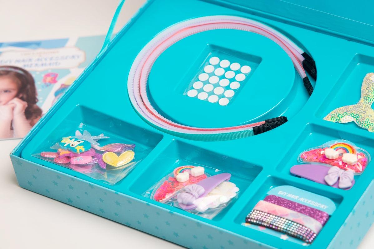 Djee Bear DIY Hair Accessory Headband | The Nest Attachment Parenting Hub