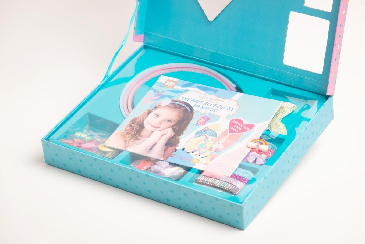 Djee Bear DIY Hair Accessory Headband | The Nest Attachment Parenting Hub