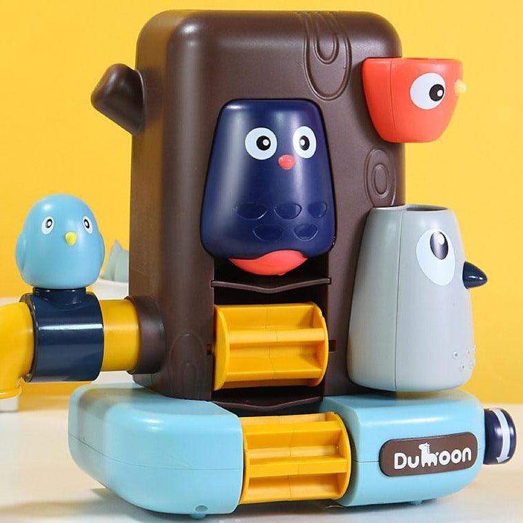 Dumoon Happy Tree House Bath Toy | The Nest Attachment Parenting Hub