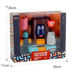 Dumoon Happy Tree House Bath Toy | The Nest Attachment Parenting Hub