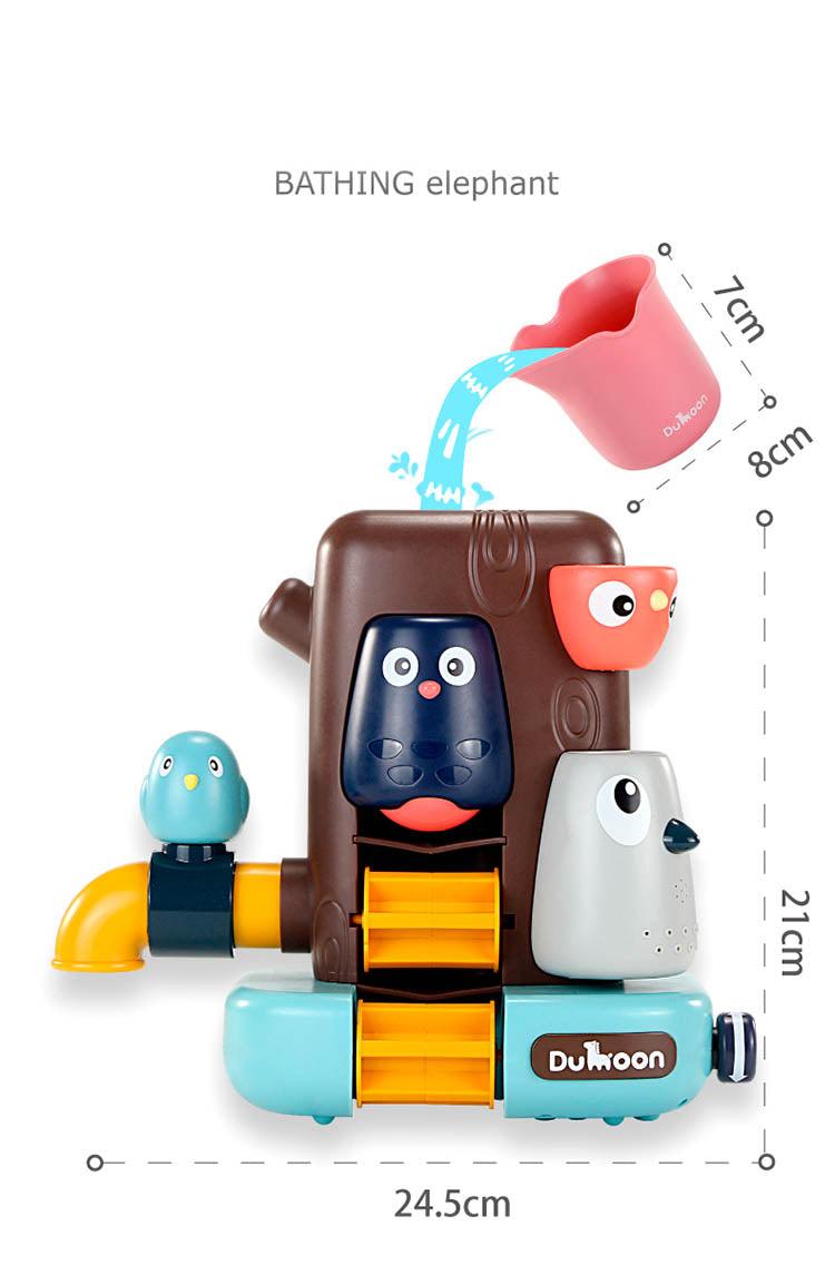 Dumoon Happy Tree House Bath Toy | The Nest Attachment Parenting Hub