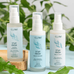 Ellana Minerals Stay Fresh Skin Care Set Controls Oil And Brightens - For Combination To Oily Skin | The Nest Attachment Parenting Hub