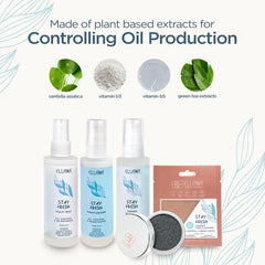 Ellana Minerals Stay Fresh Skin Care Set Controls Oil And Brightens - For Combination To Oily Skin | The Nest Attachment Parenting Hub
