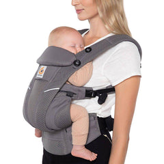Ergobaby Omni Breeze Baby Carrier Softflex Mesh | The Nest Attachment Parenting Hub