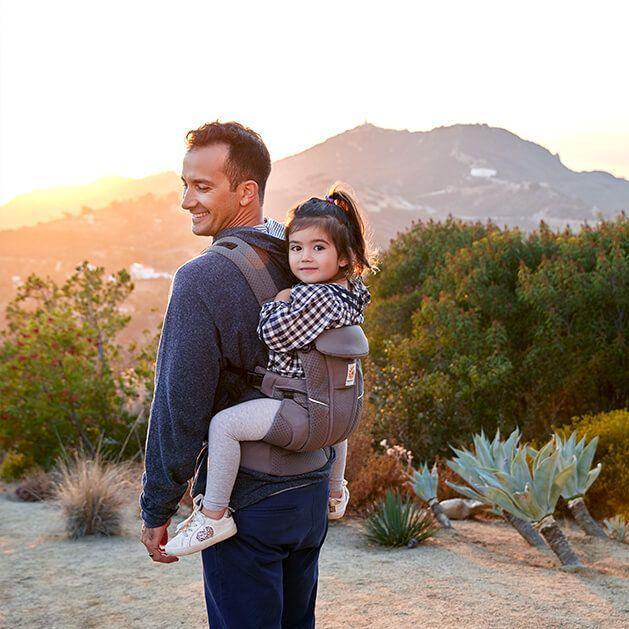 Ergobaby Omni Breeze Baby Carrier Softflex Mesh | The Nest Attachment Parenting Hub