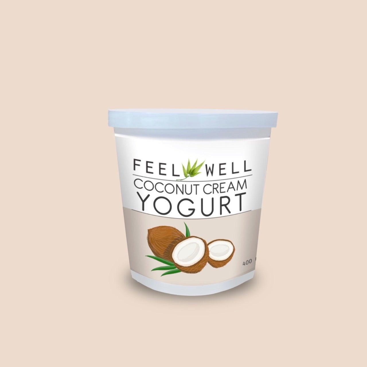 Feel Well Coconut Cream Yogurt 400ml (Preorder) | The Nest Attachment Parenting Hub