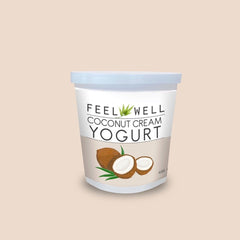 Feel Well Coconut Cream Yogurt 400ml (Preorder) | The Nest Attachment Parenting Hub