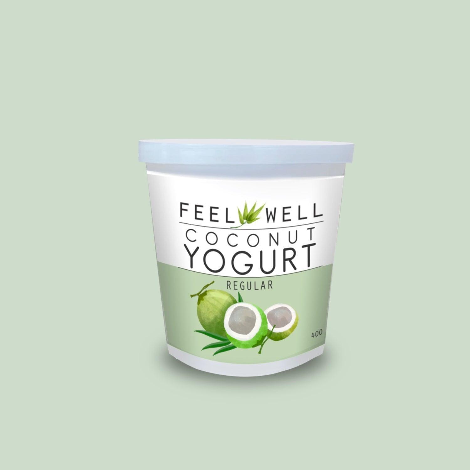 Feel Well Coconut Yogurt Regular 400ml (Preorder) | The Nest Attachment Parenting Hub