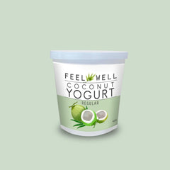 Feel Well Coconut Yogurt Regular 400ml (Preorder) | The Nest Attachment Parenting Hub