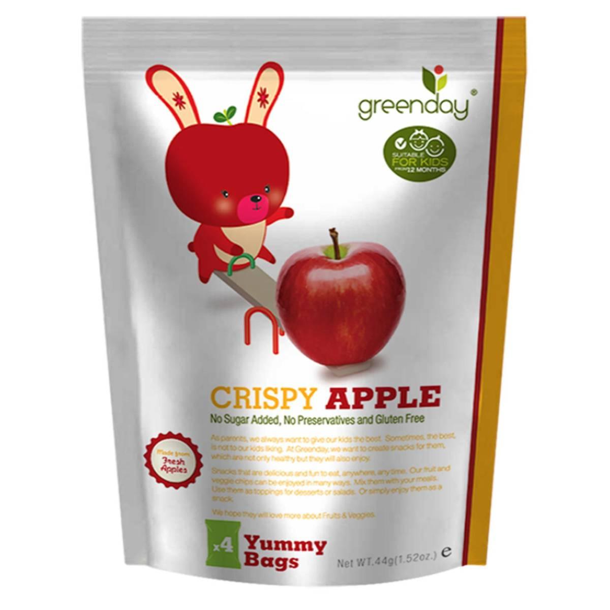 Greenday Crispy Apple | The Nest Attachment Parenting Hub