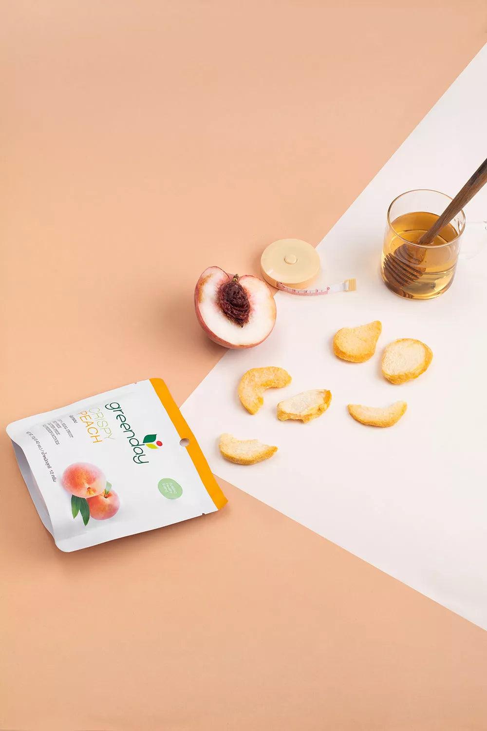 Greenday Crispy Peach 12g | The Nest Attachment Parenting Hub