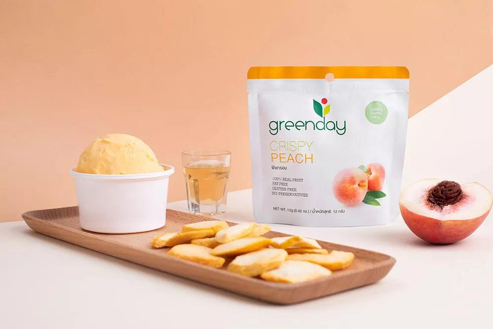 Greenday Crispy Peach 12g | The Nest Attachment Parenting Hub