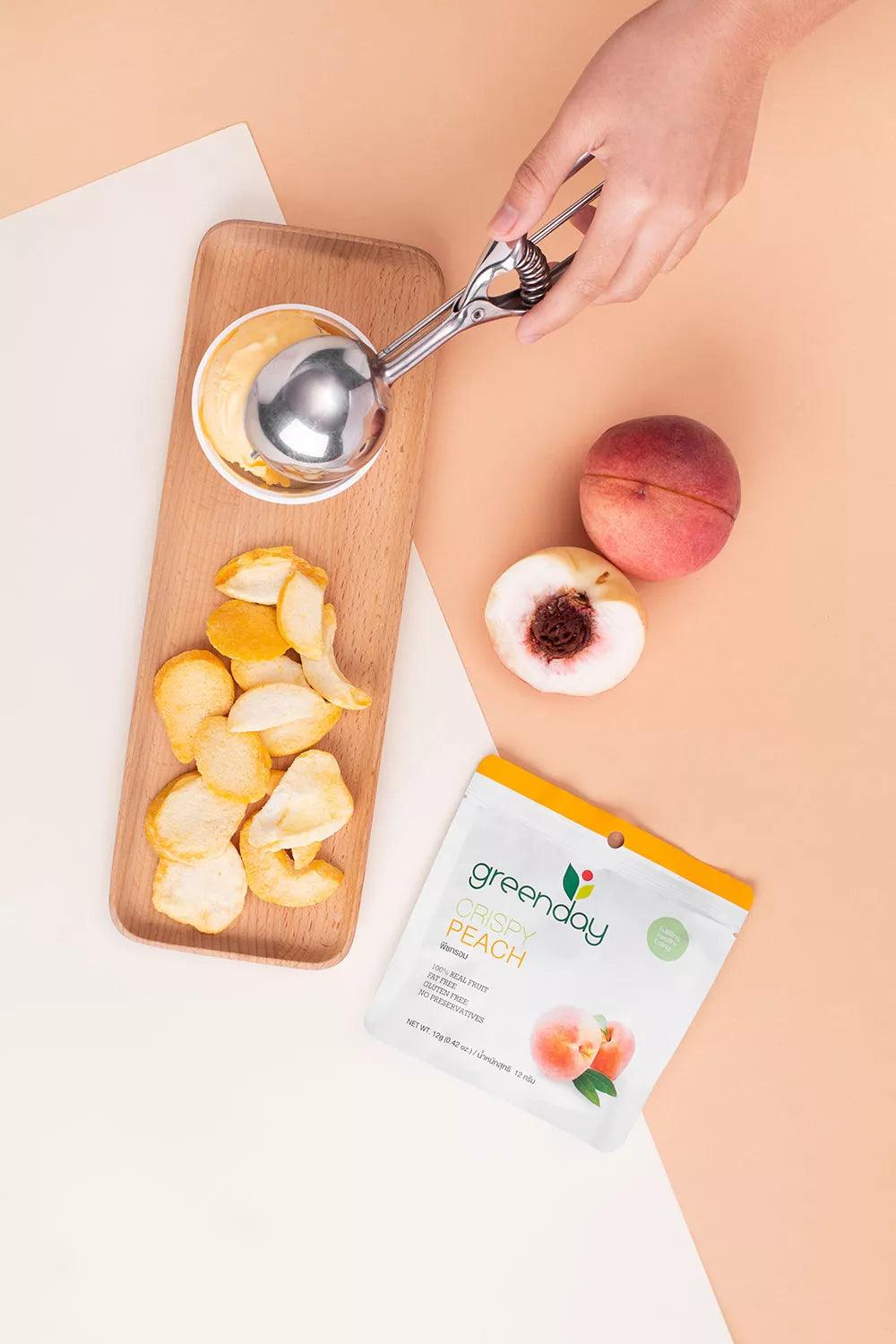 Greenday Crispy Peach 12g | The Nest Attachment Parenting Hub
