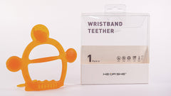 HE OR SHE Wristband Teether | The Nest Attachment Parenting Hub