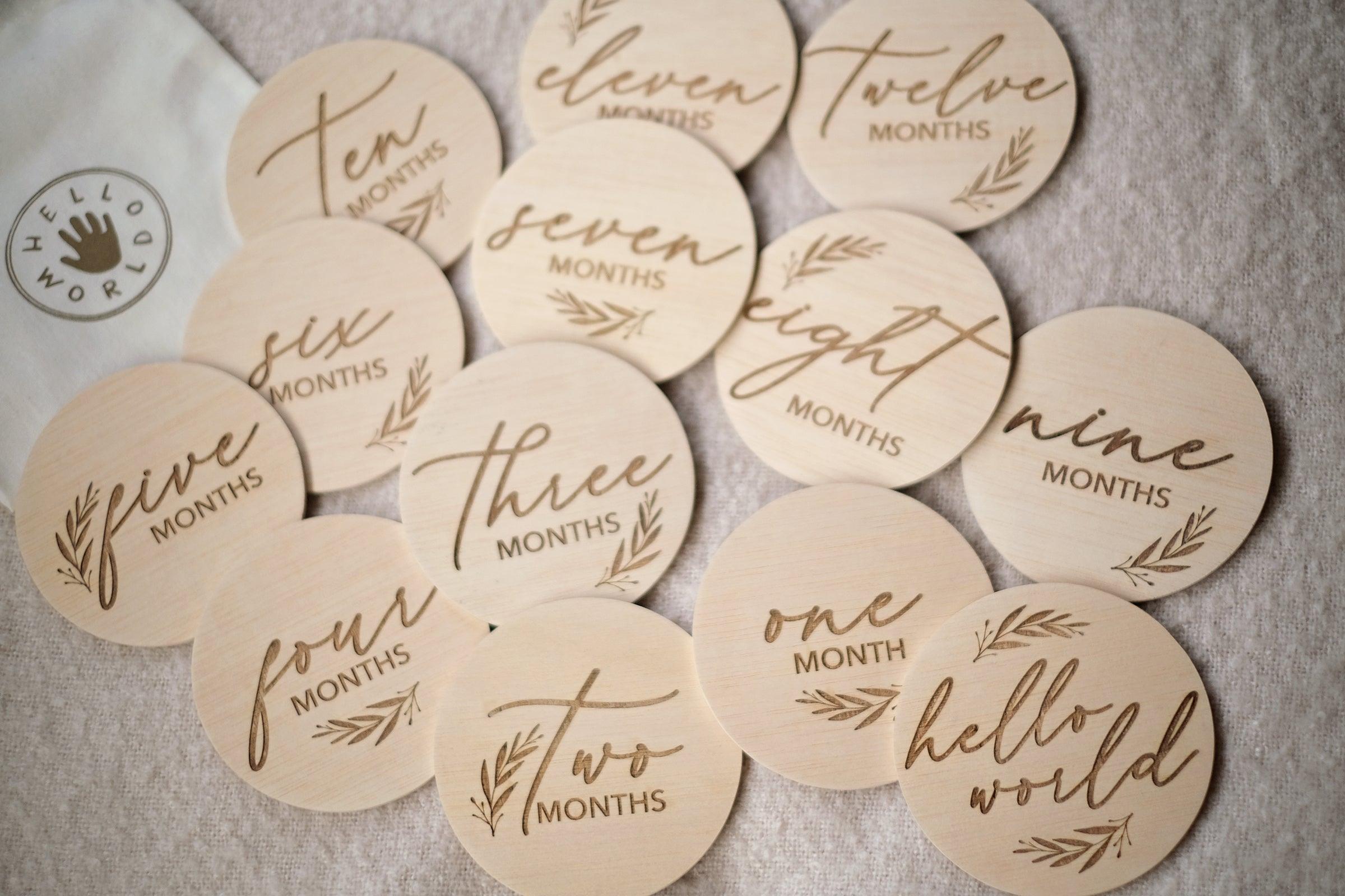 Hello World Monthly Disc Set | The Nest Attachment Parenting Hub