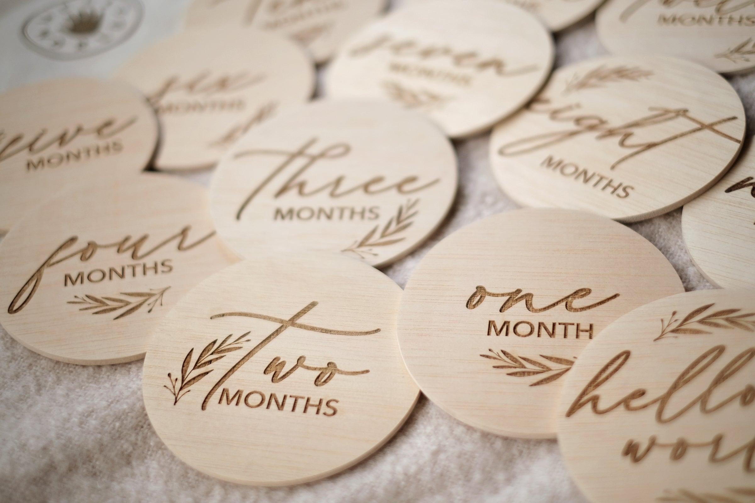 Hello World Monthly Disc Set | The Nest Attachment Parenting Hub