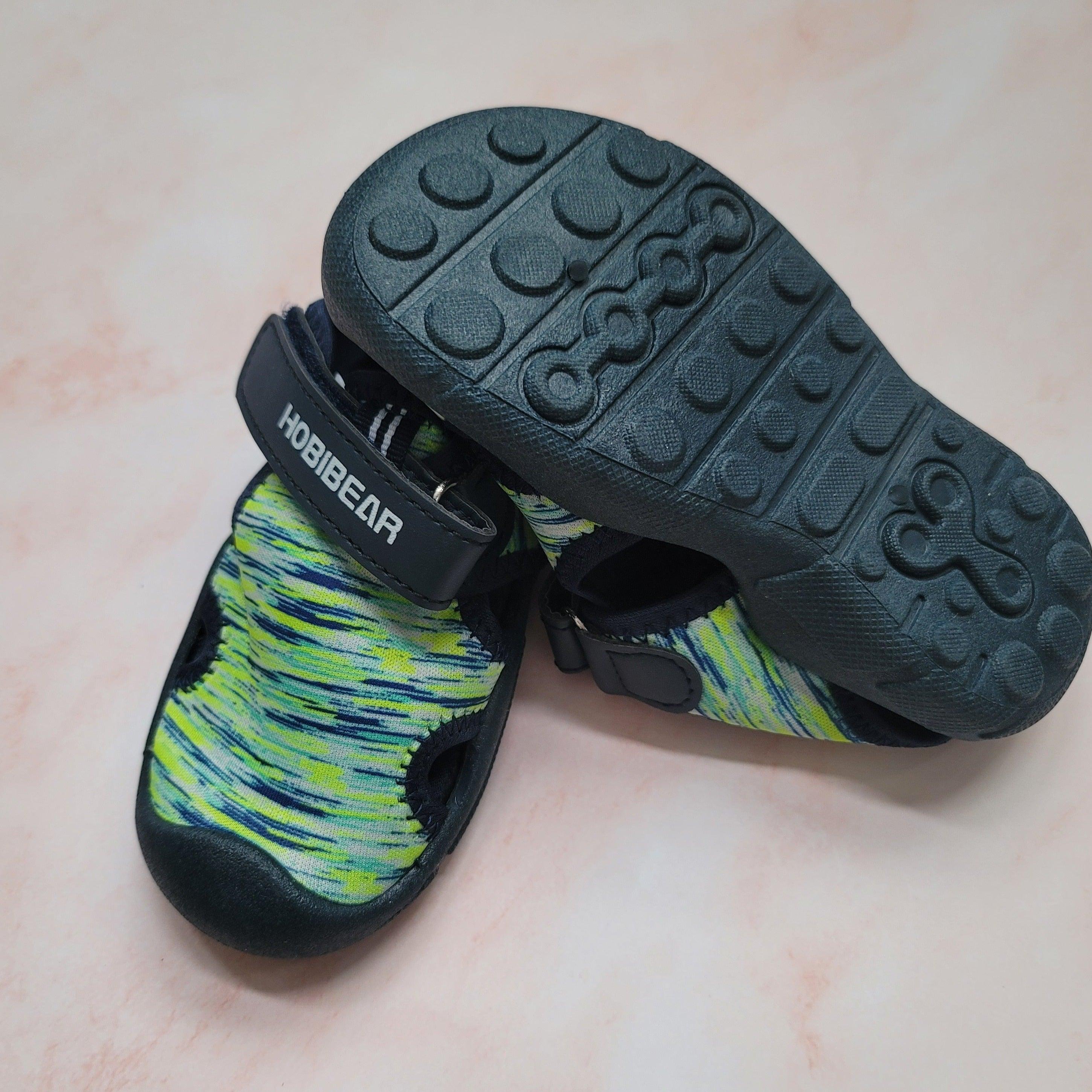 Hobibear Swim Sandals Summer Green | The Nest Attachment Parenting Hub