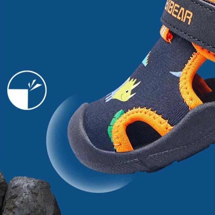 Hobibear Swim Sandals Summer Green | The Nest Attachment Parenting Hub