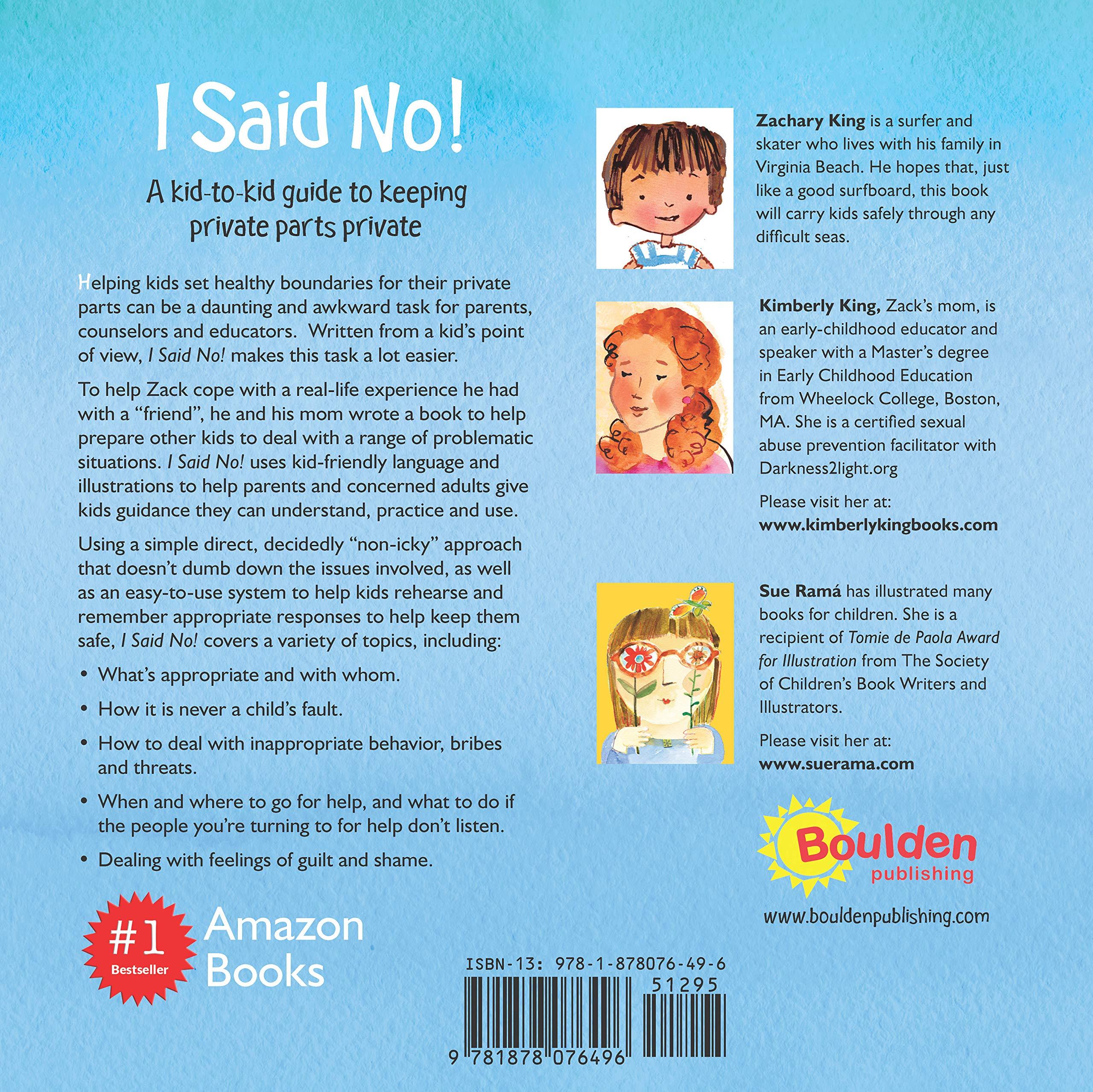 I Said No! A Kid-to-kid Guide to Keeping Private Parts Private | The Nest Attachment Parenting Hub