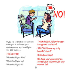 I Said No! A Kid-to-kid Guide to Keeping Private Parts Private | The Nest Attachment Parenting Hub