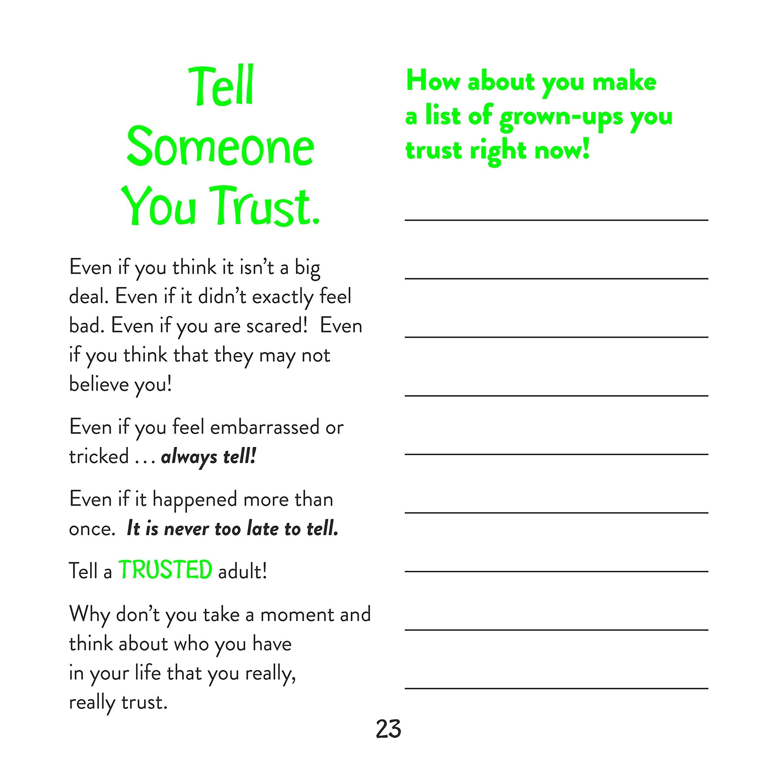 I Said No! A Kid-to-kid Guide to Keeping Private Parts Private | The Nest Attachment Parenting Hub