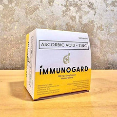 Immunogard Ascorbic Acid + Zinc 510mg 100's | The Nest Attachment Parenting Hub