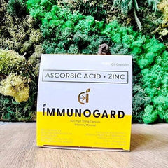 Immunogard Ascorbic Acid + Zinc 510mg 100's | The Nest Attachment Parenting Hub