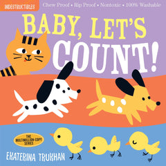 Indestructibles Book - Baby, Let's Count | The Nest Attachment Parenting Hub