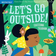 Indestructibles Book - Let's Go Outside | The Nest Attachment Parenting Hub
