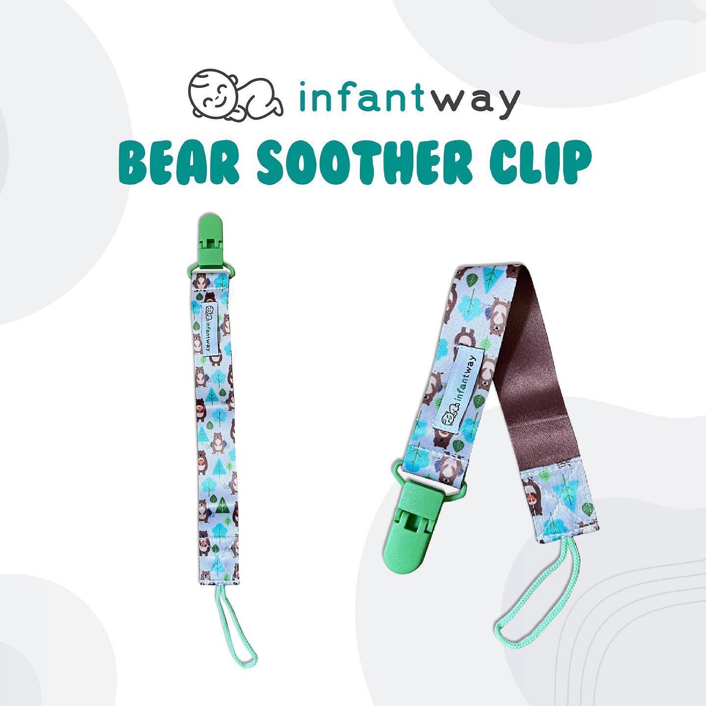 Infantway Soother Clip | The Nest Attachment Parenting Hub