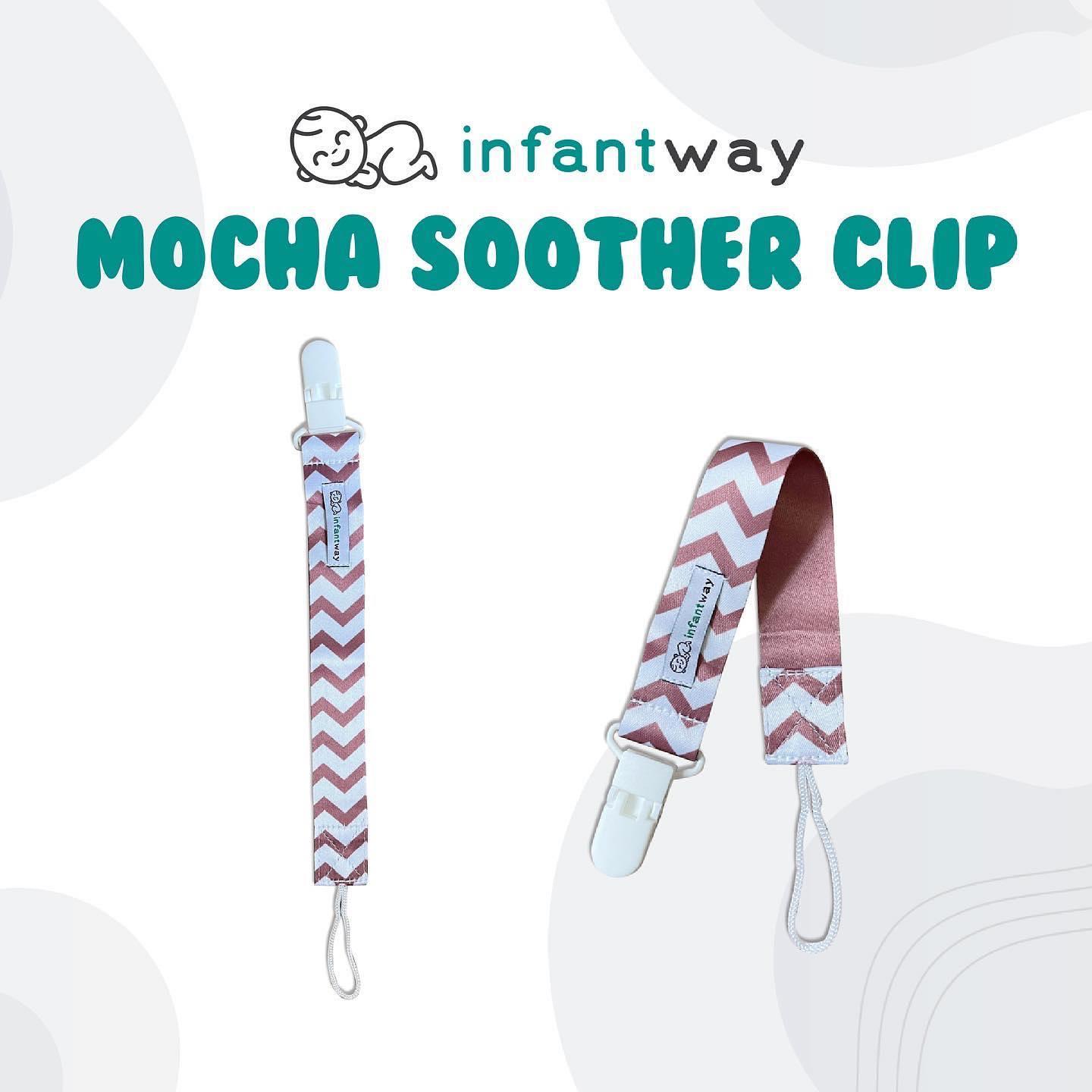 Infantway Soother Clip | The Nest Attachment Parenting Hub