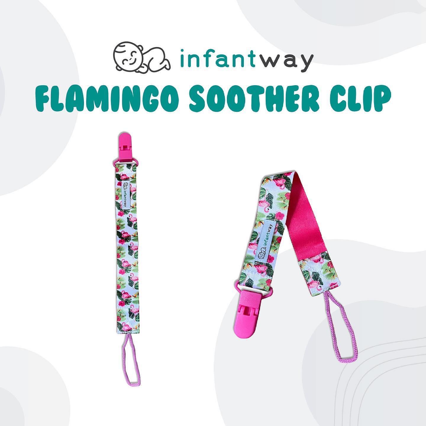 Infantway Soother Clip | The Nest Attachment Parenting Hub