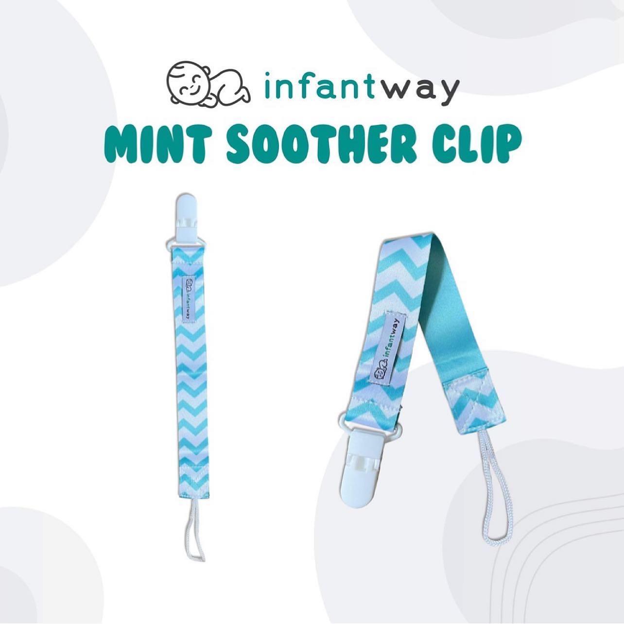 Infantway Soother Clip | The Nest Attachment Parenting Hub