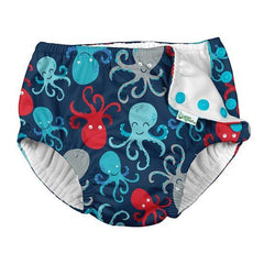 iPlay Snap Reusable Absorbent Swim Diaper 12 months | The Nest Attachment Parenting Hub