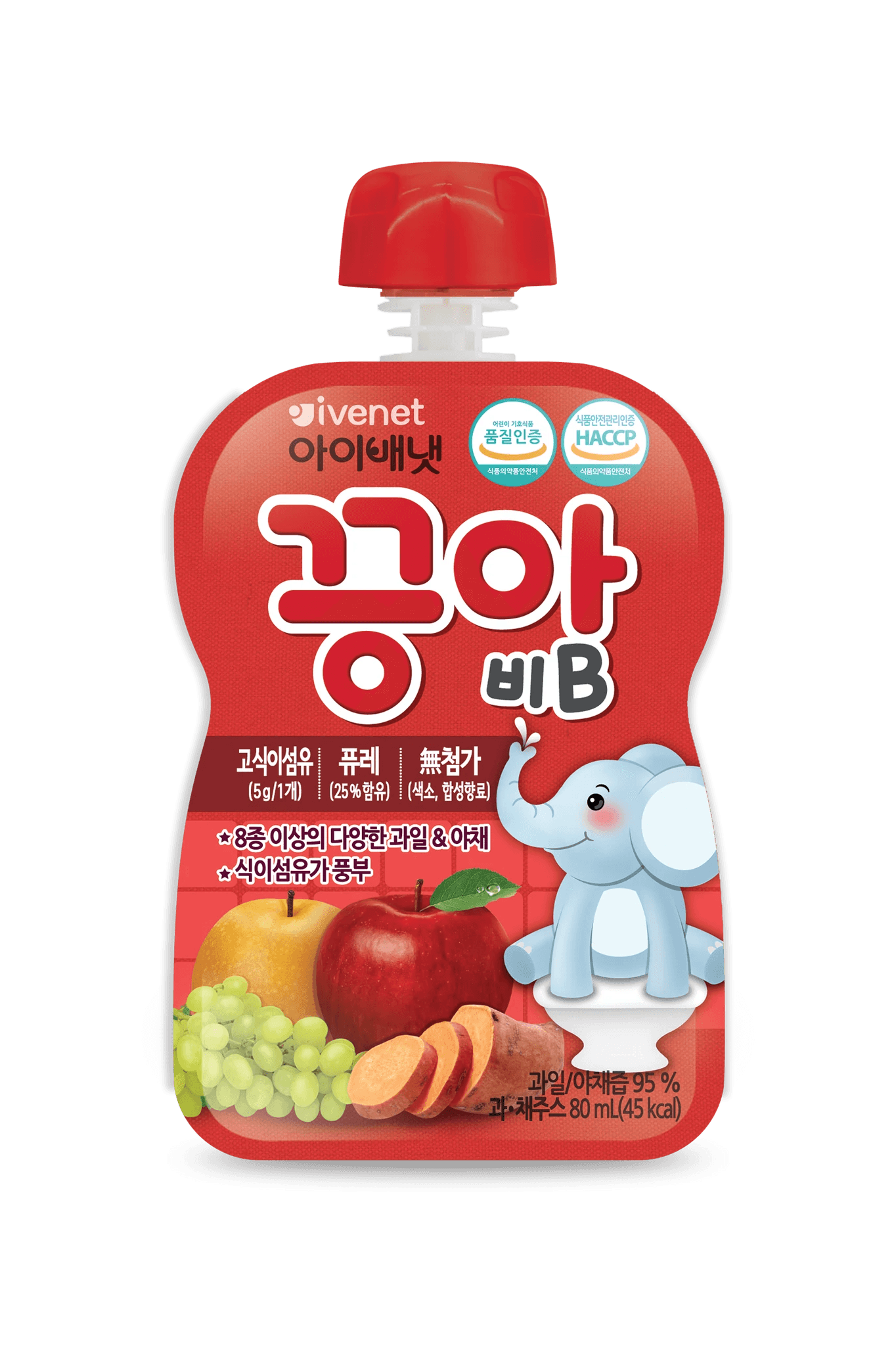 Ivenet Baby Puree Juice 6m+ | The Nest Attachment Parenting Hub