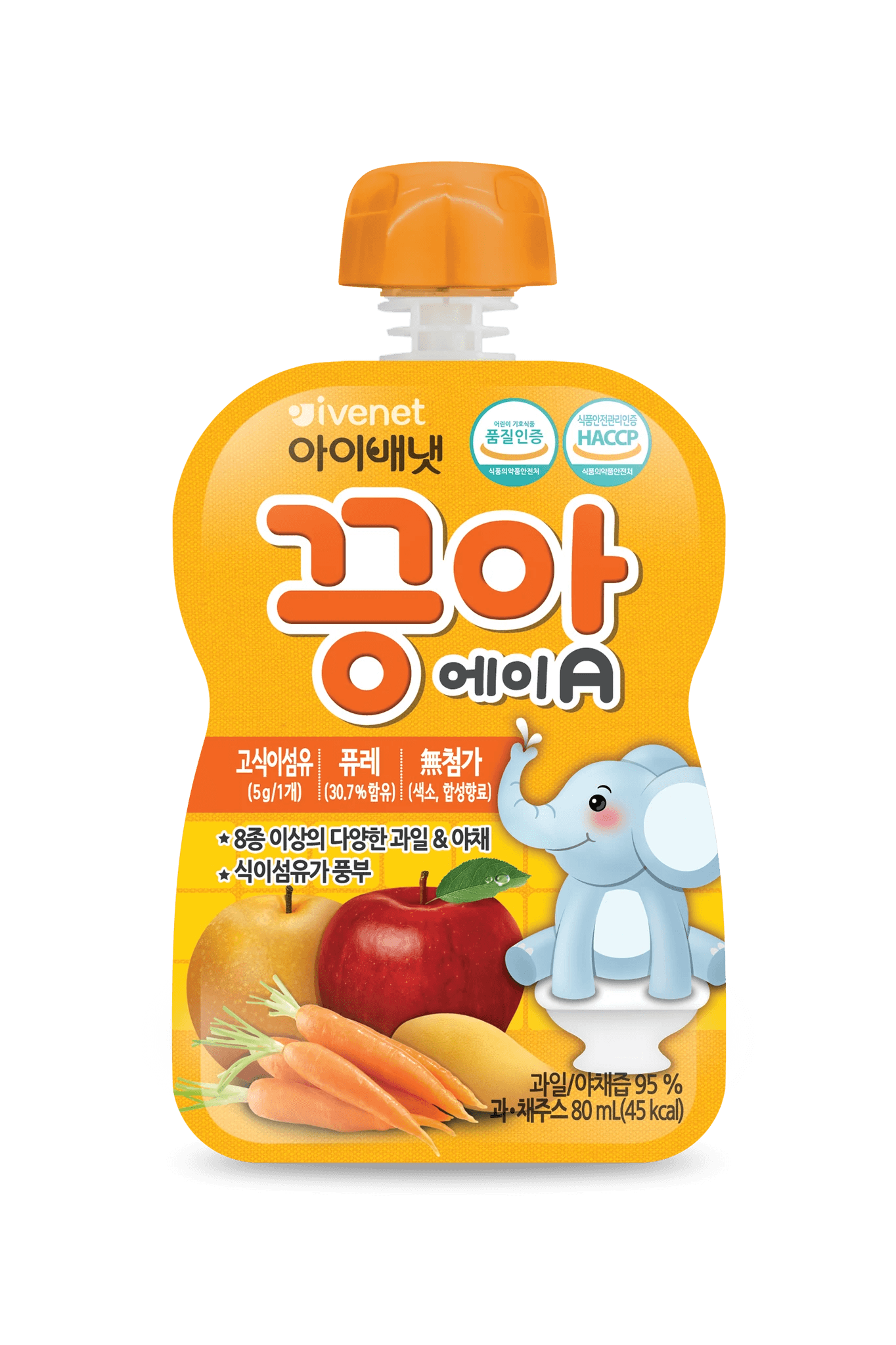 Ivenet Baby Puree Juice 6m+ | The Nest Attachment Parenting Hub