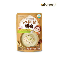 Ivenet Korean Chicken Soup 200g 3yo+ | The Nest Attachment Parenting Hub